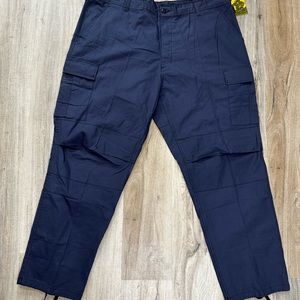 NWT ROTHCO 2XL Unisex Tactical Police Military BDU NAVY blue uniform work pants